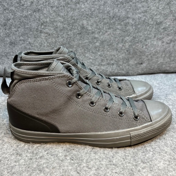 Converse Chuck Taylor All Star CX Mid Top Gray Black Canvas Sneakers Mens Size 9 - Picture 3 of 8